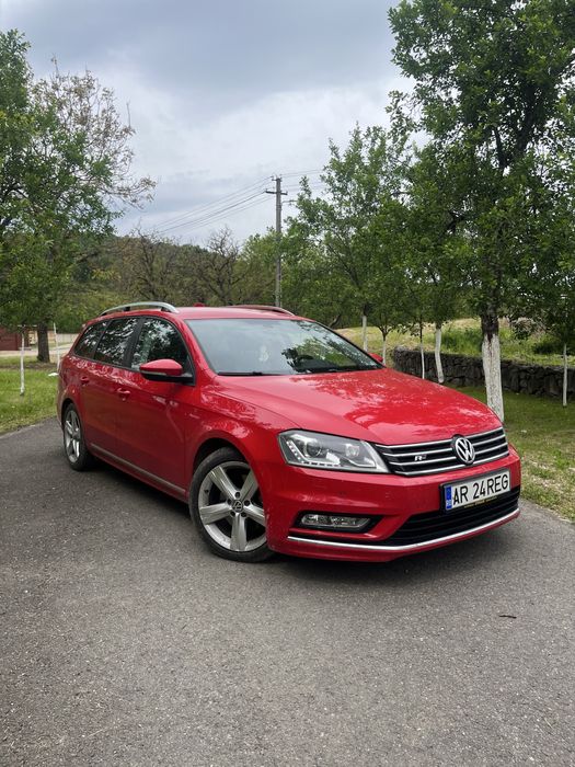 Vw PASSAT B7 r-line 2013 2.0tdi 177 cai prim proprietar istoric la zi