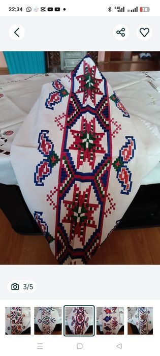 Fete de perna cusuți cu mana ...vechi de peste 100 de ani ..70 lei bucata