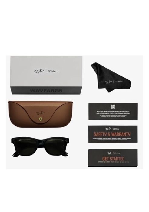 Смарт-очки Ray-Ban Meta Wayfarer