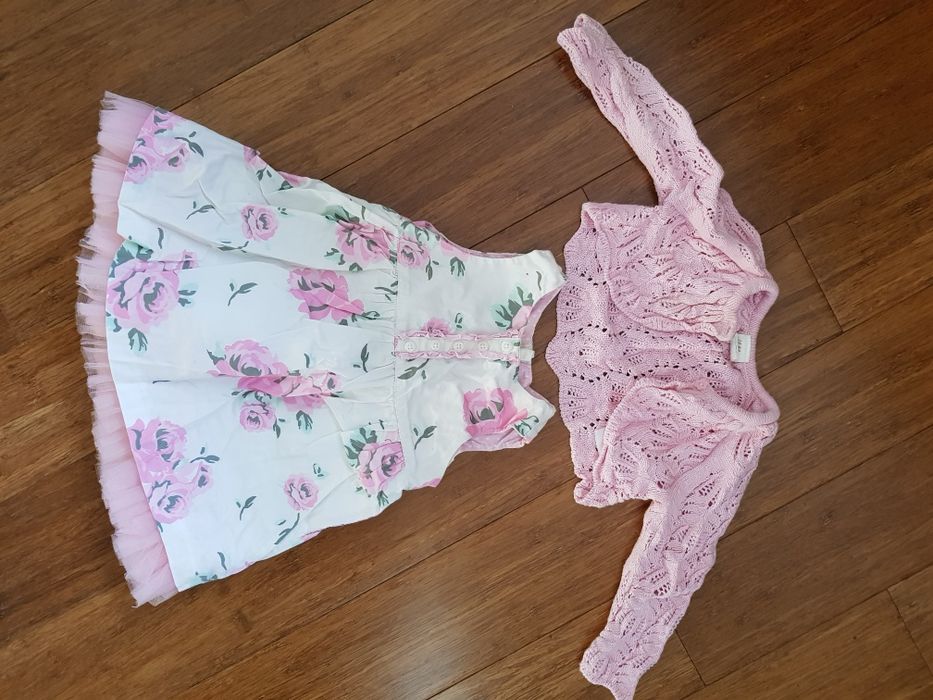 Лот маркови детски дрехи за момиче 6-9 месеца, 68-74 см. ръст