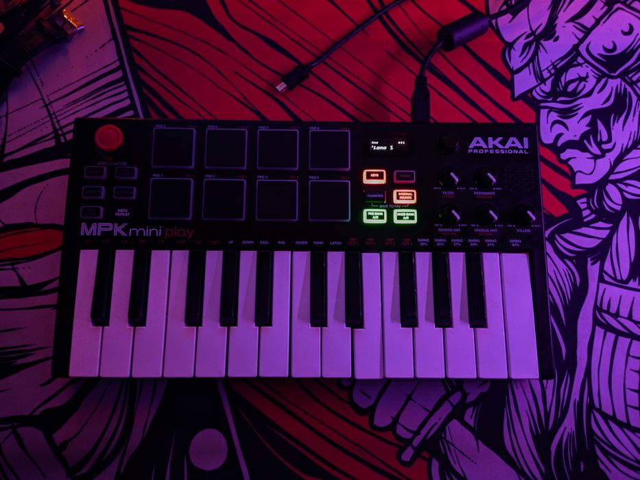 Akai mpk mini play
