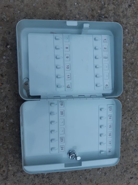 Cutie metalică pt. chei