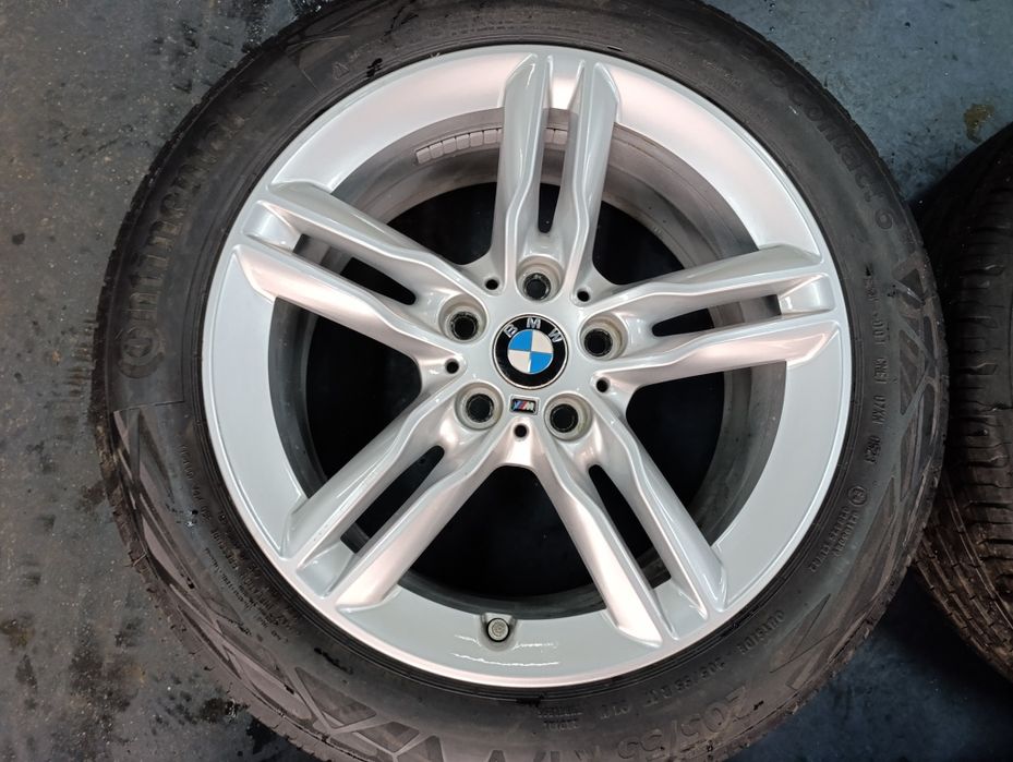 Jante originale BMW M serie 2 F45 Continental vara 205 55 17 dot 2023