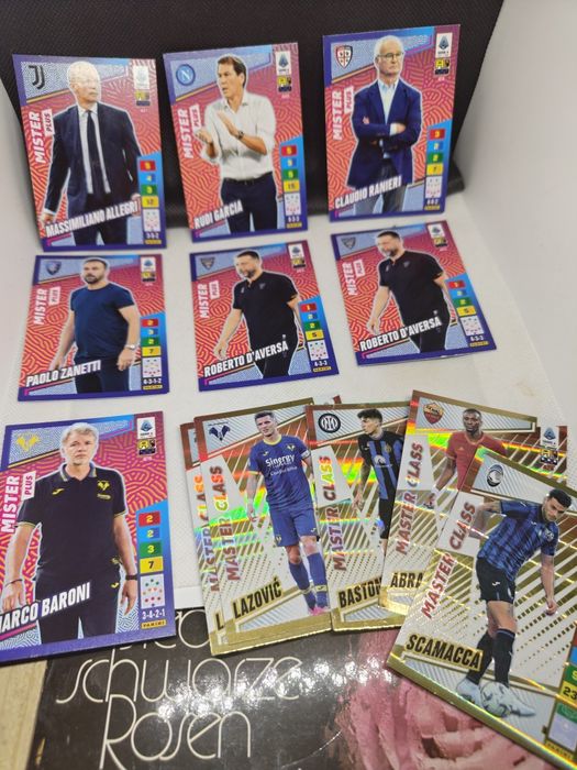 Lot 114 Carduri Panini Calciatori Adrenalyn XL 2023/2024 - Piese Rare