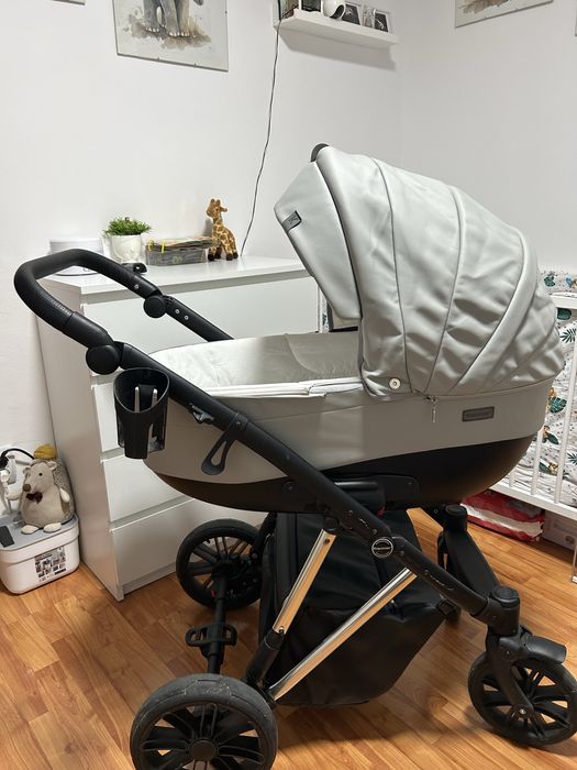 Vand Cărucior Krausman Lexxo Grey 3in1 Negociabil