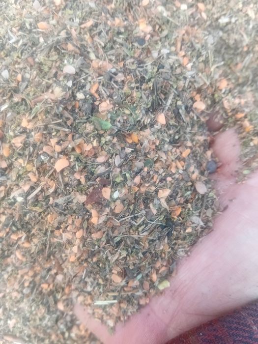 Продам зерноотходы пшеничные и чечевичные