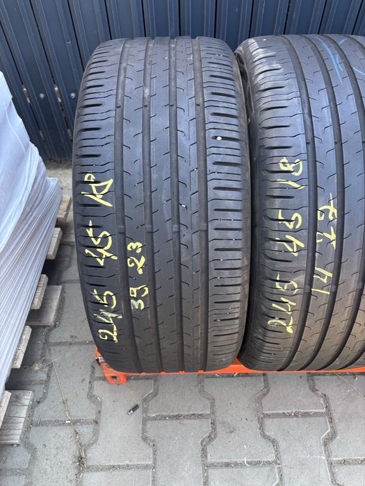 Anvelope Vara 245/45/18 Continental EcoContact 6 245 45 18 R18