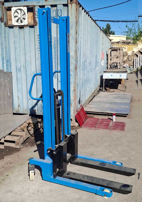 Штабелер 2т 160см ручная кара рохля купить в Ташкенте