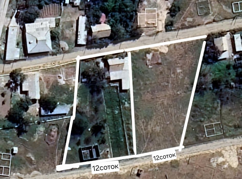 Земля в Шубарсу 12соток