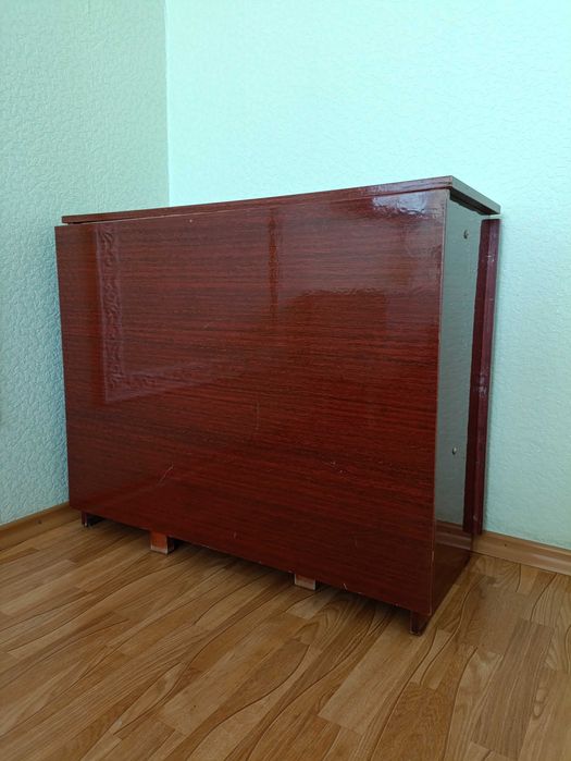 Стол тумба раскладной (книжка)