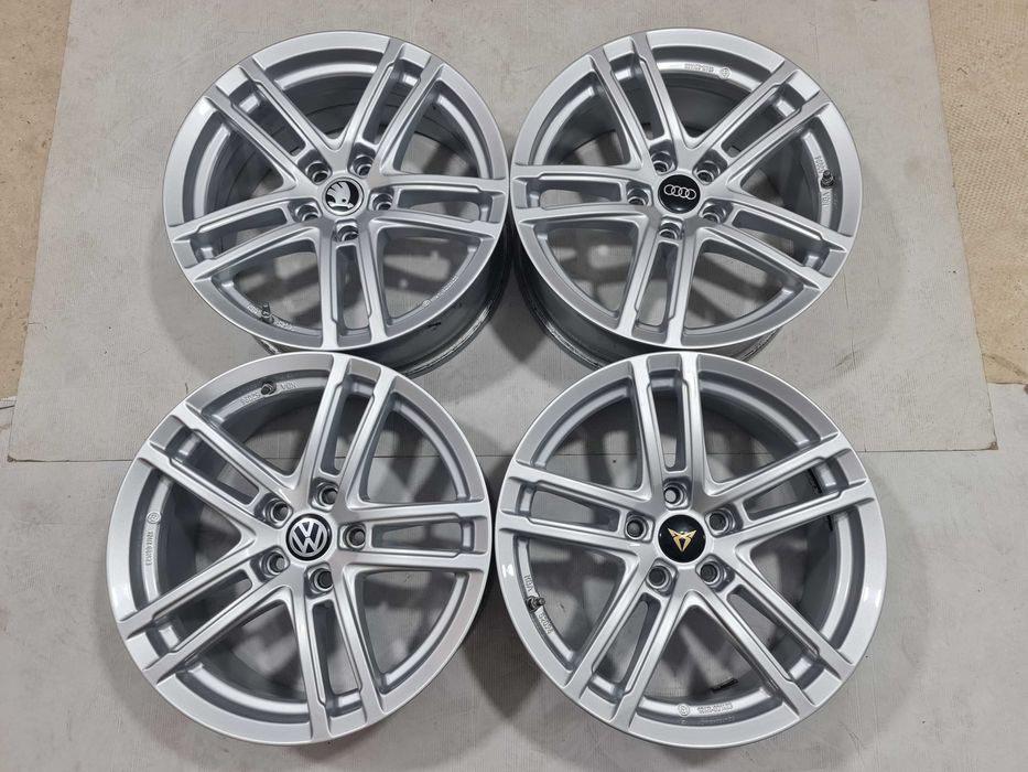 Jante 17 Cupra Audi A4 A5 A6 Tiguan Passat CC Alltrack Allroad Scout Mercedes C Class 5x112 66.6 7.5J et27