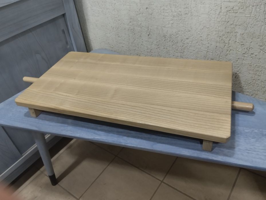 Доска, раскаточная для теста ручной работы