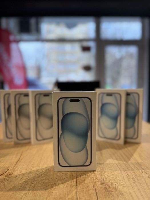 **ATS GSM**iPhone 15 128Gb Blue / Nou / Garantie+Factura