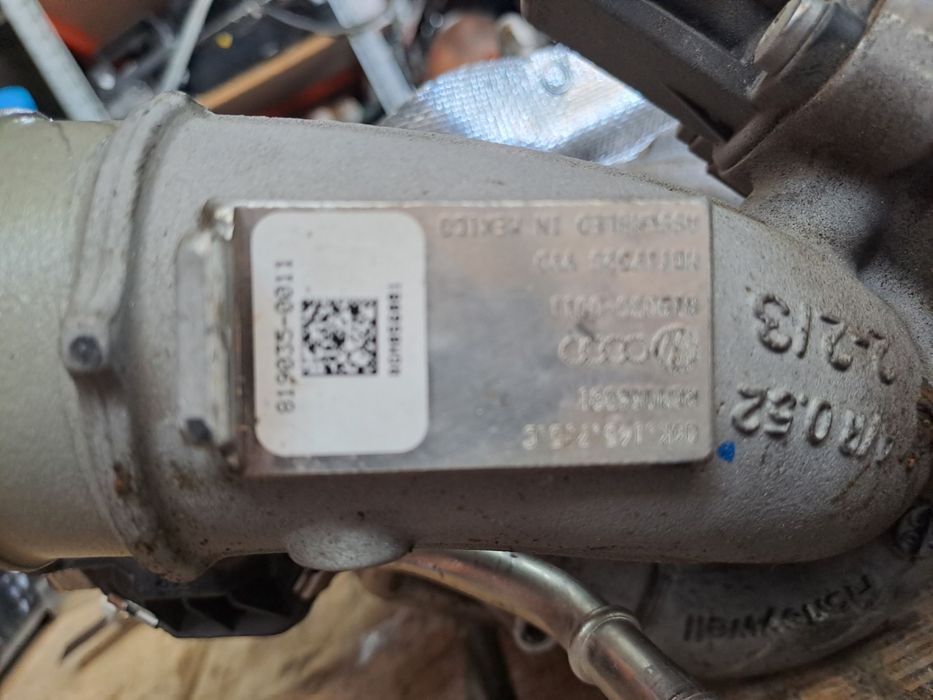 Турбина турбо 06k145715c Ауди Audi Vw a3 golf 7 scirocco q3 2.0tsi