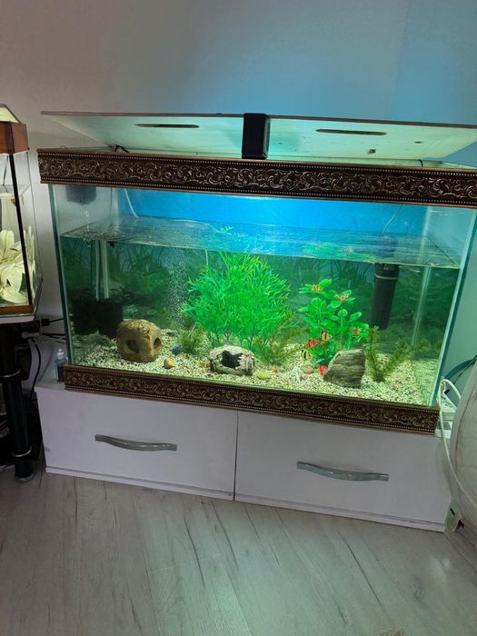 Аквариум 4 штуки