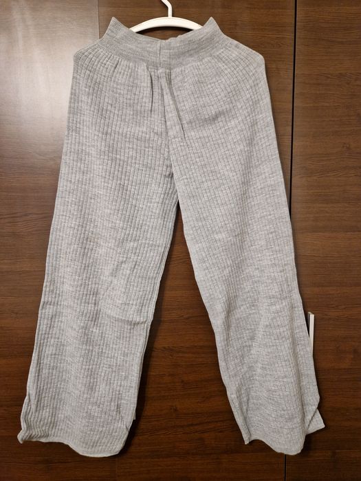 Set nou cardigan si pantaloni tricot