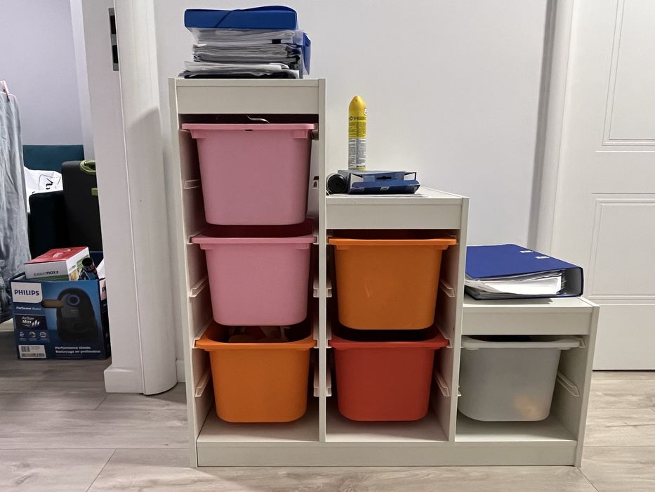 Ansamblu cutii depozitare IKEA