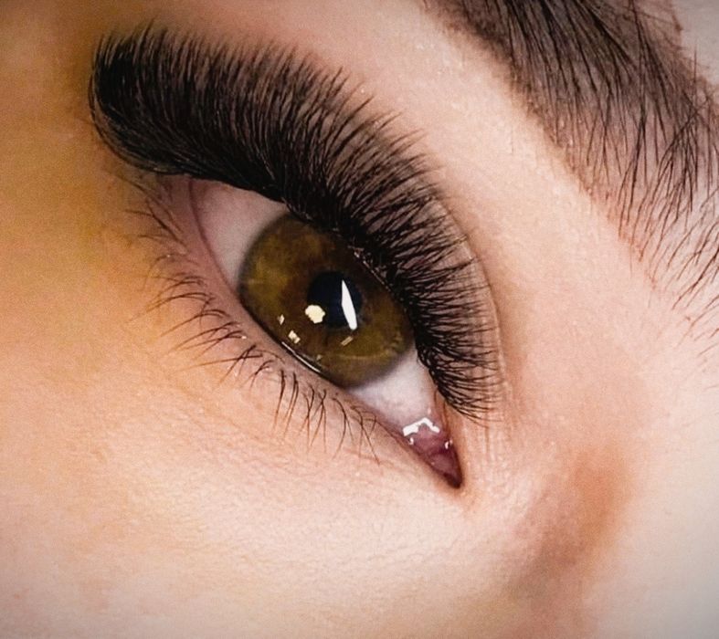 Наращивание ресниц