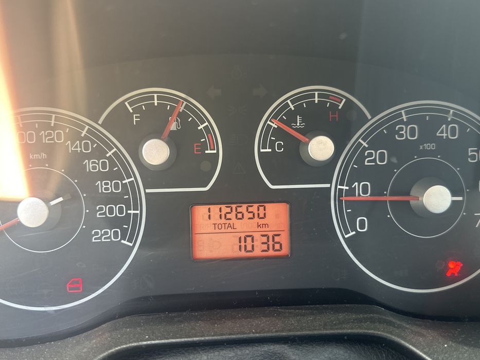 Fiat Punto 1.2 benzina+ GPL  2008