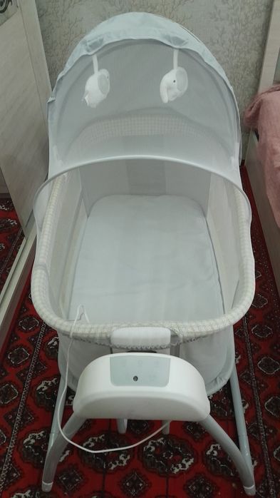 Детская люлька с музыкой и пультом! Срочно!
