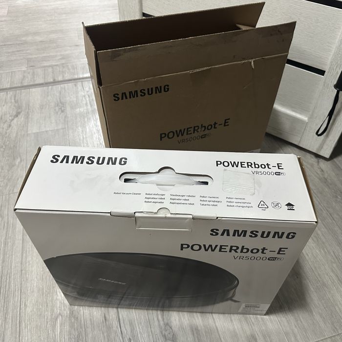 Робот пылесос Samsung