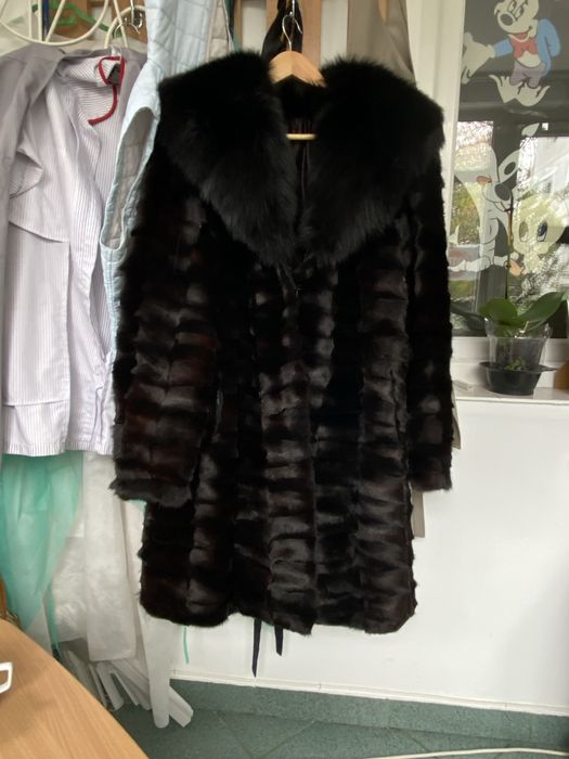 Haina nurca cu vulpe