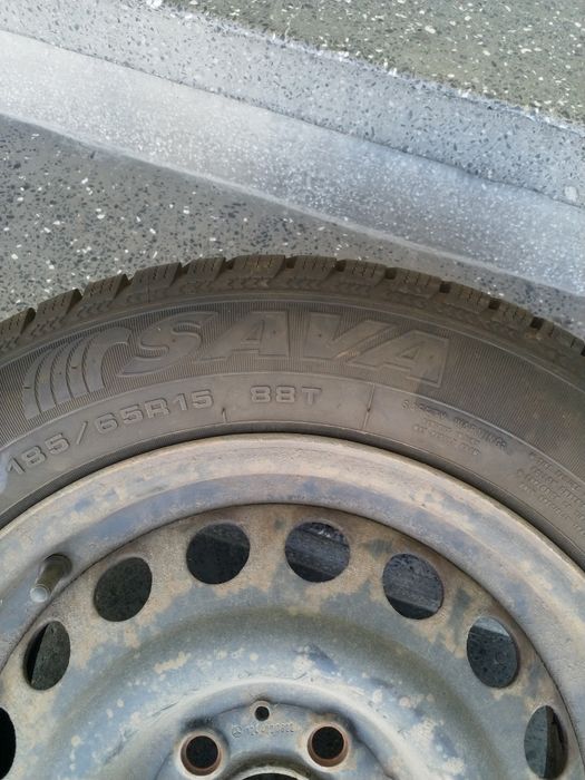 Гуми, джанти и комплект джанти със зимни гуми