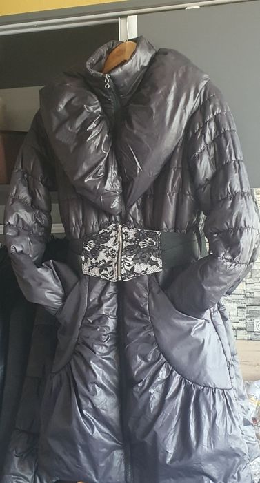 Дамско дълго яке