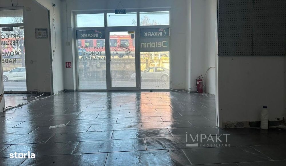 Spațiu comercial de inchiriat- zona Garii