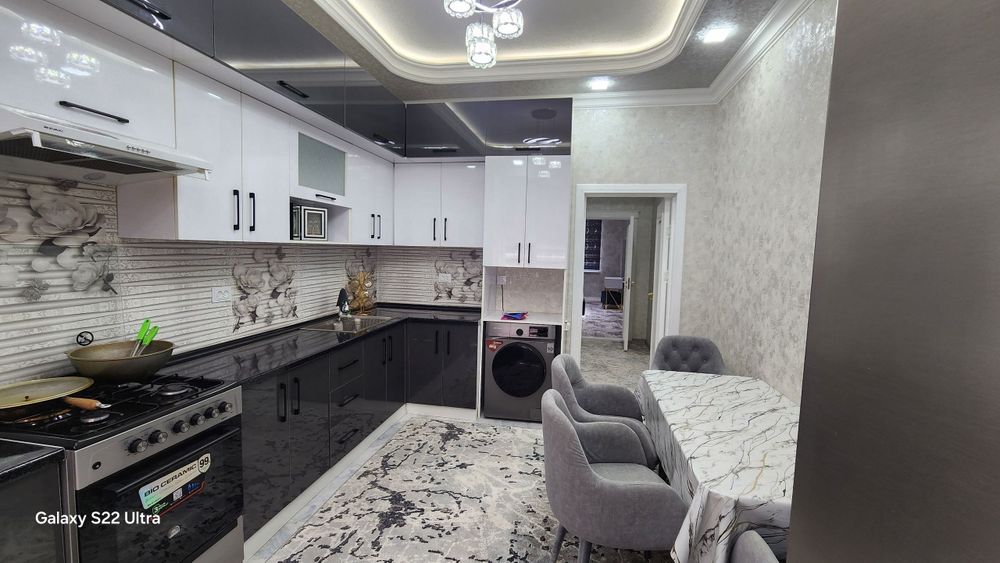 2 хонали квартира ижарага берилади