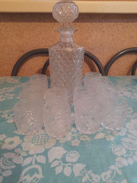 Графин +12 рюмок