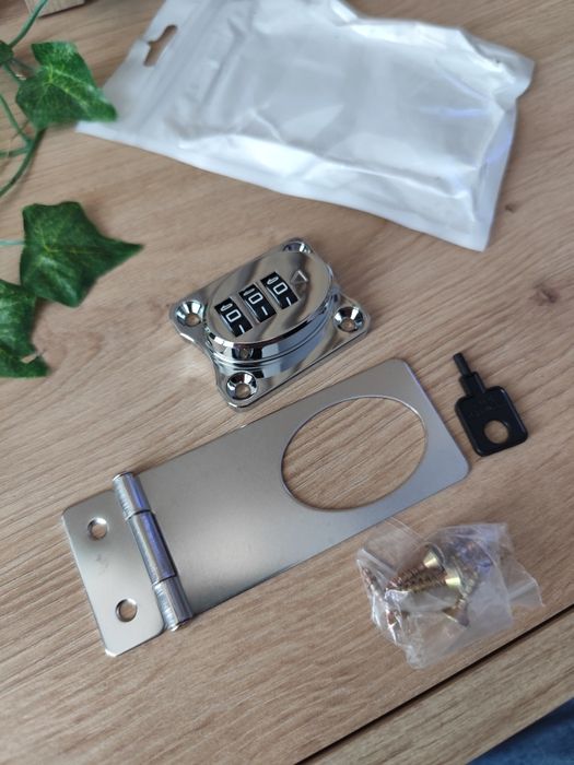 NOUA Încuietoare metalica cu cifru idee cadou