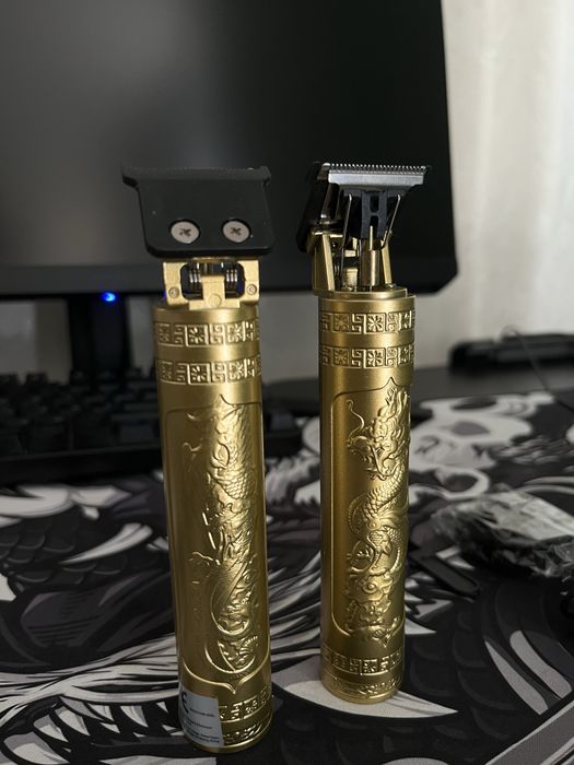Премиум триммер для стрижки волос и бороды USB зарядка