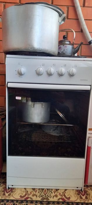 Продам газплиту и газбалон