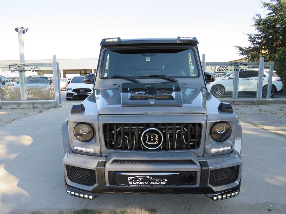 Mercedes G63 Brabus Pack Carbon Nardo