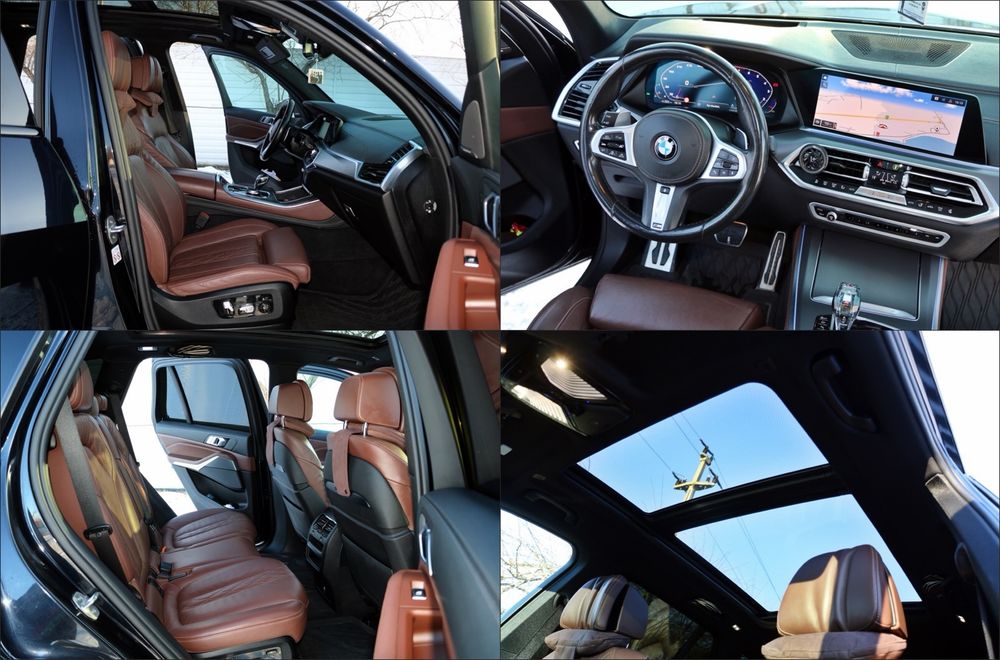 Vand / Schimb BMW X5 G05 4.0i / 169.000 Km / 7 locuri / Sky Lounge / Soft Close / Full