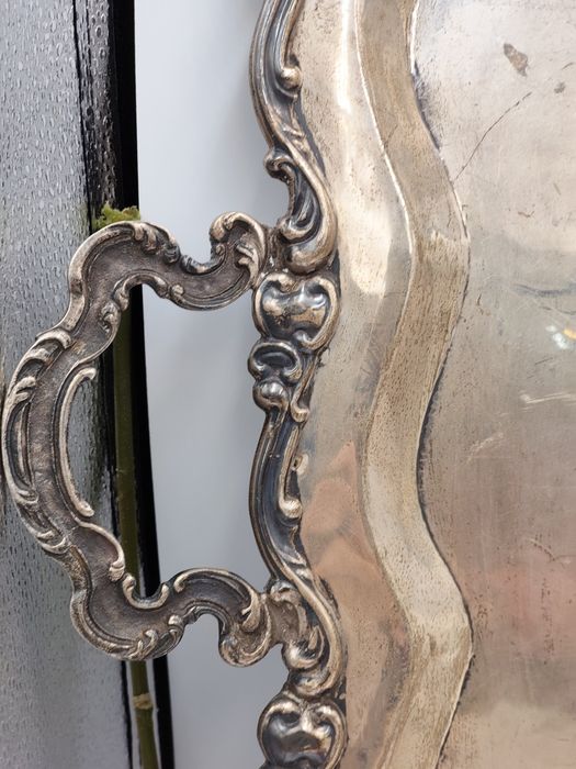 Industria Peruana,сребърен поднос, Перу, проба 900. грама
2460 гр