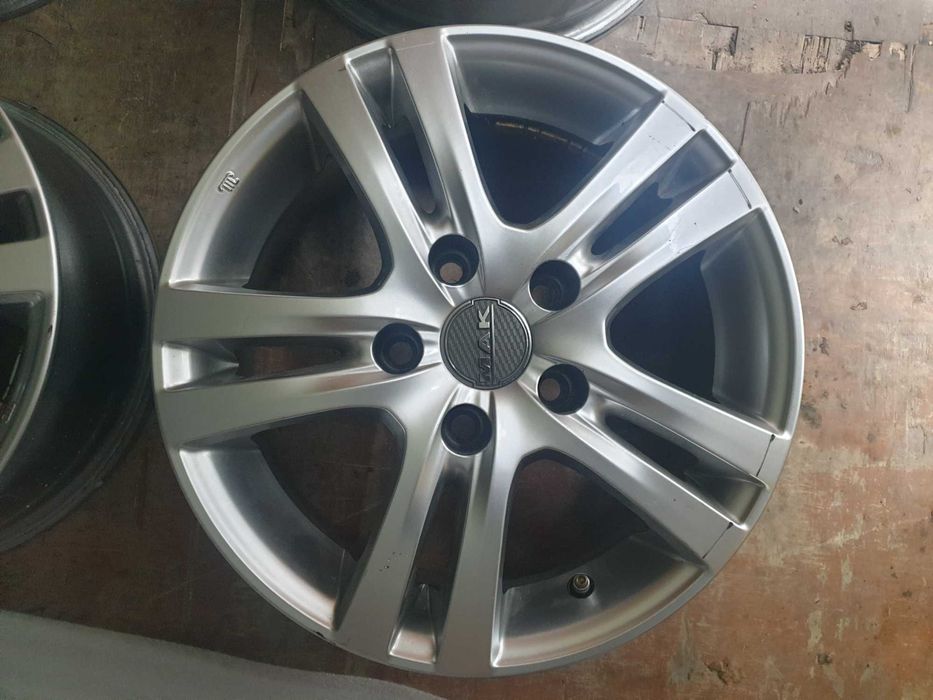 Комплект оригинални джанти MAK ZENITH 15 цола