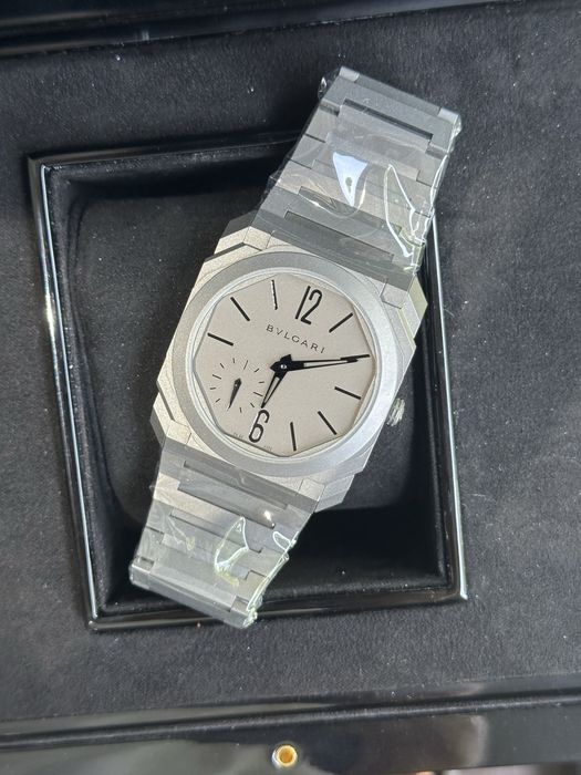 Bulgari Octo Finissimo Titanium
