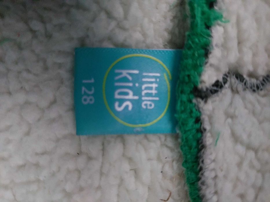 Детска зимна жилетка