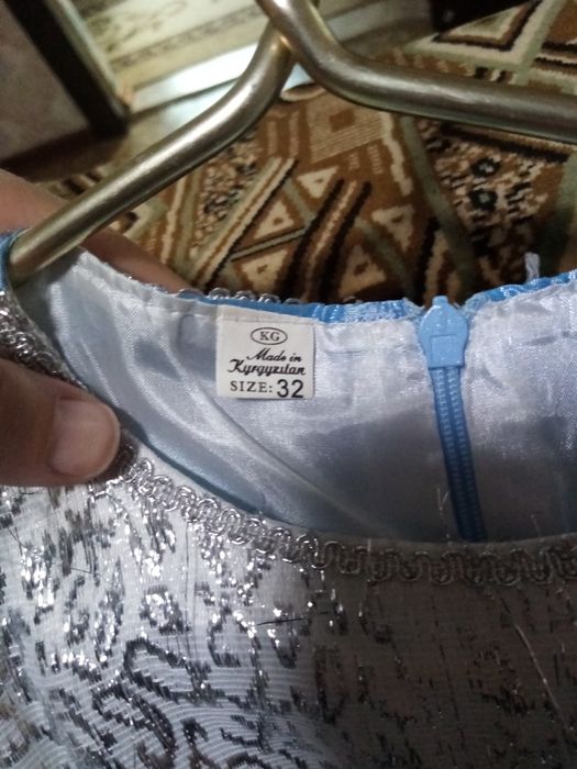 Новогодний костюм Золушки