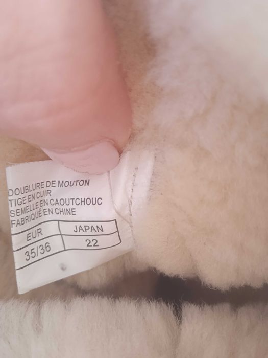 Дамски кафяви ботуши