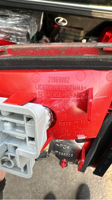 Задние фонари Audi A4 B8