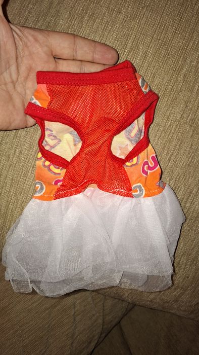 Hăinuțe, ham, zgardă pentru cățel talie mică ori pisică