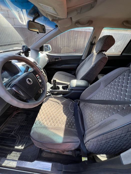 Автомобиль SsangYong
