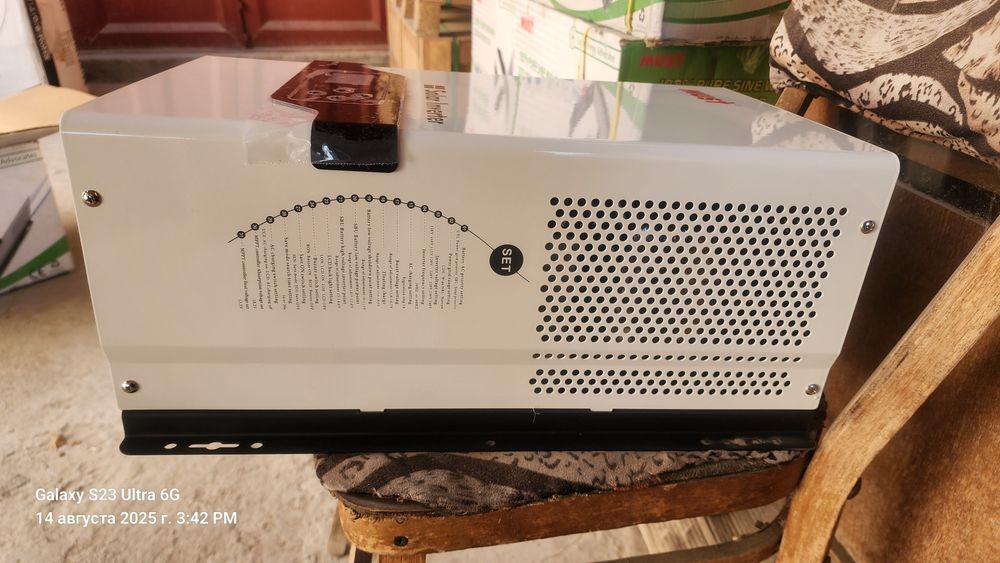Off grid invertor 3kw yangi ochilmagan garantiya bor