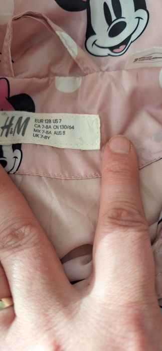 Яке с мини маус hm 7/8г