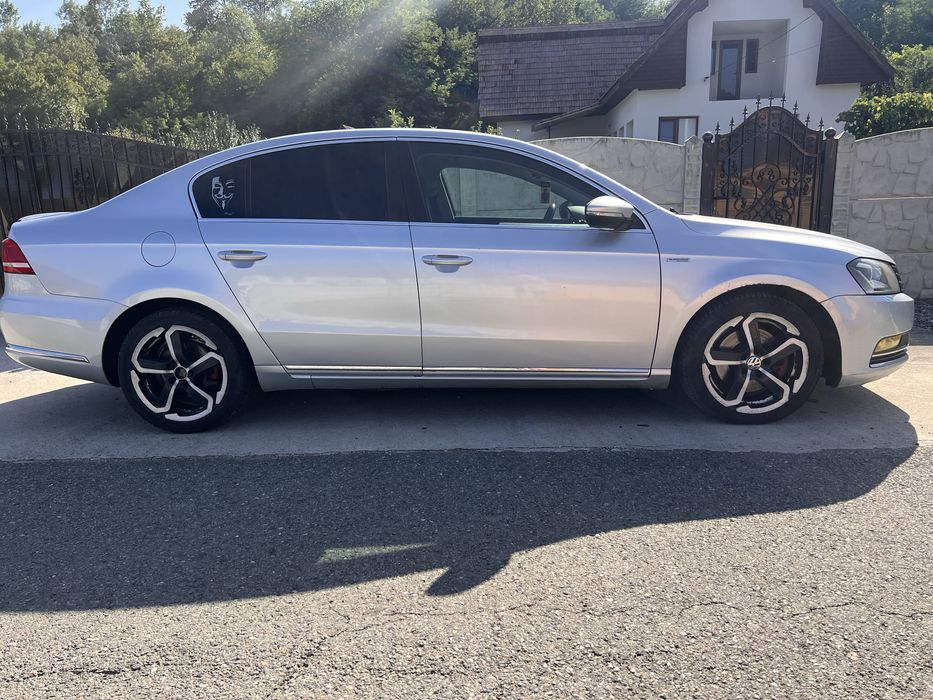 VOLKSWAGEN Passat B7 2013, 2.0 Diesel 144CP, automat DSG