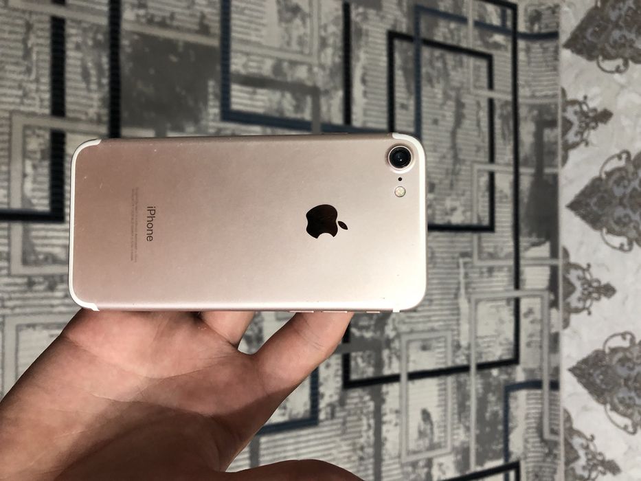 iPhone 7 rosegold
