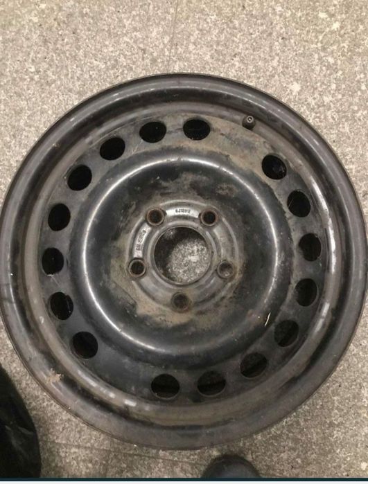 Желязна джанта за Опел 15 цола 5х100